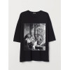 Tricou Salvador Dali și pictură din bumbac